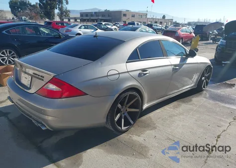 2006 Mercedes-Benz Cls 55 Amg z USA, uszkodzony, nr VIN WDDDJ76X56A020572